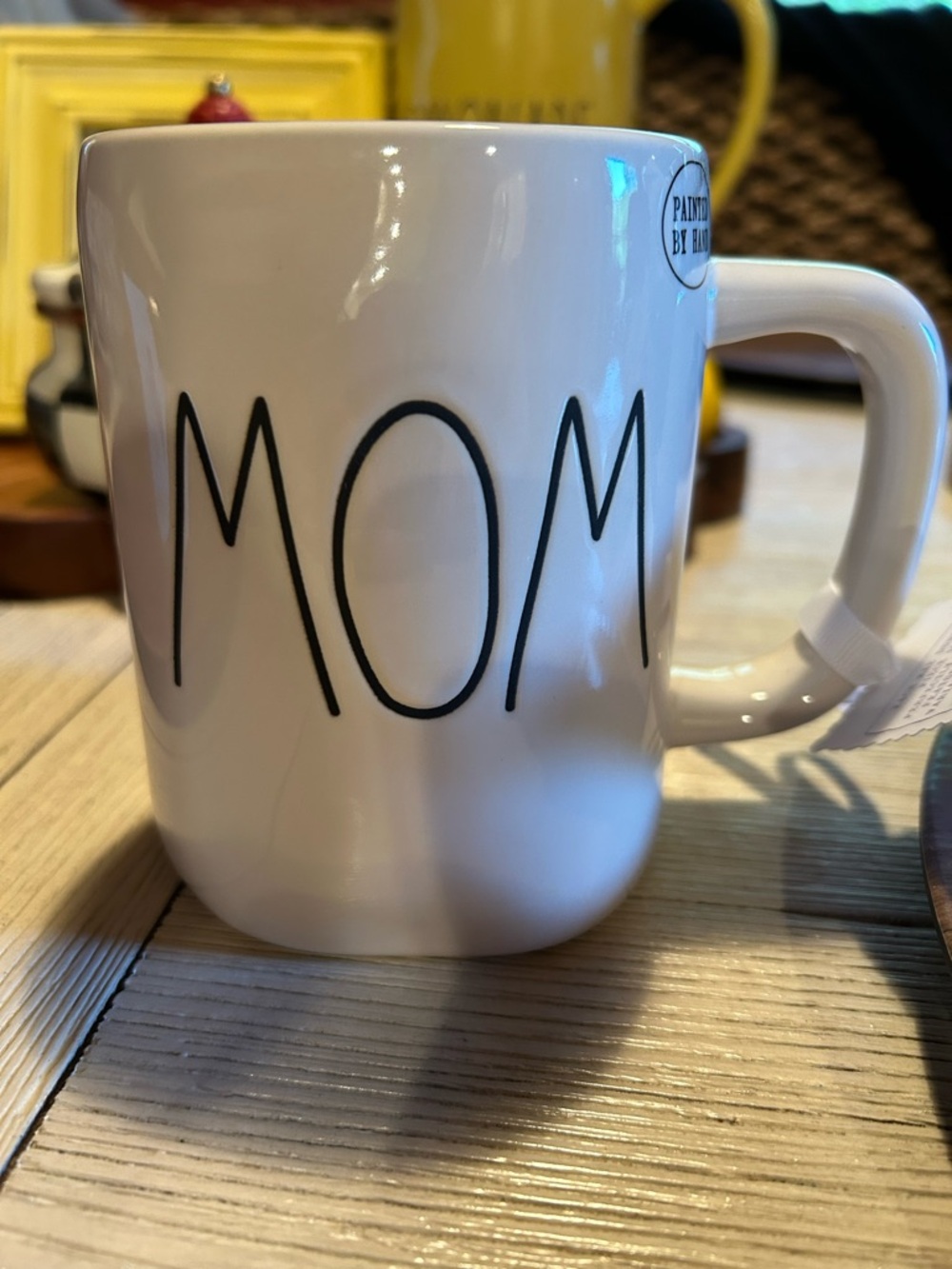 Rae Dunn MOM Coffee Mug, NWT